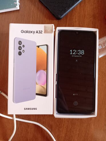 a100 samsung: Samsung Galaxy A32, 64 GB, rəng - Çəhrayı, Zəmanət, Barmaq izi, İki sim kartlı
