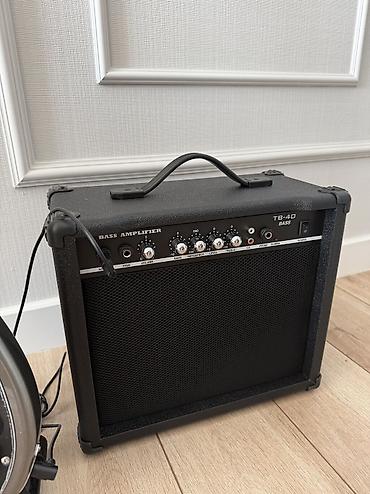 squier: 4‑струнная бас‑гитара Fender Squier Precision Bass в комплекте с — 7