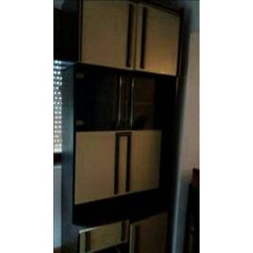 Wardrobes: Plywood, color - Black, Used