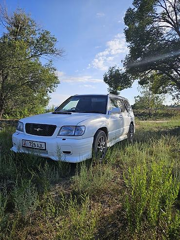 форестер 2005: Subaru Forester: 2000 г., 0.2 л, Автомат, Бензин, Кроссовер — 1