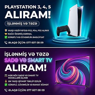 psp konsol: Xidmət: Televizor və PlayStation alışı - Televizorlar: Sadə və Smart — 2