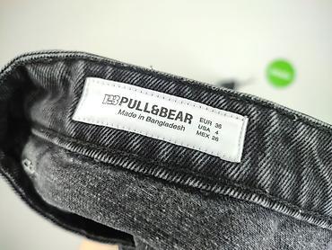 dungarees pull and bear: PULL&BEAR, Jeansy damskie, rozmiar S — 4
