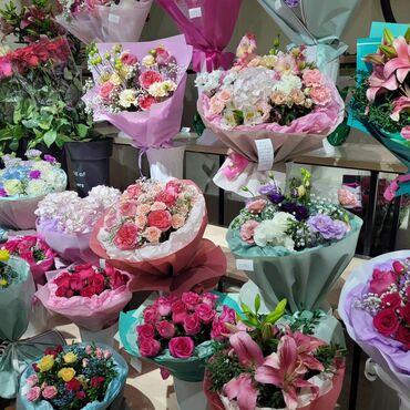купить розы: Дом цветов круглосуточно Жибек-Жолу 344 (пересекает Панфилова)