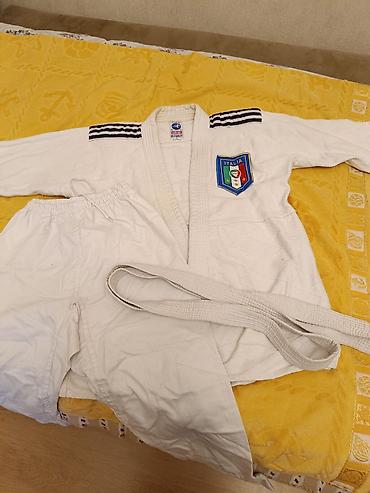 judo forma: Uşaq üçün cüdo/kəmərsiz gi dəsti - Brend: Sraf Sportic (etiketdə — 5