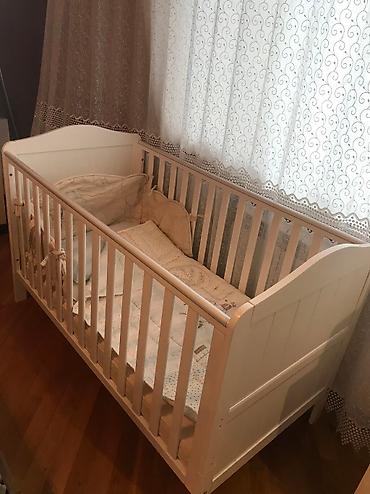 manej beşik: Детская кровать Mother care, серия « Винни пух ». В идеальном — 2