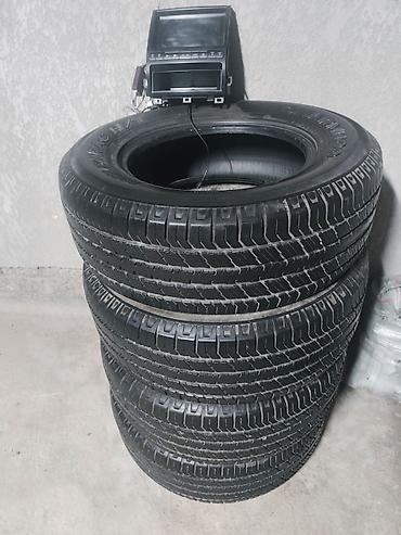 Шины: Комплект шин для внедорожника/кроссовера и монитор GX 470 в хорошем — 2