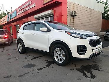 spark 2017: Kia Sportage: 2017 г., 2.4 л, Автомат, Бензин, Кроссовер — 3