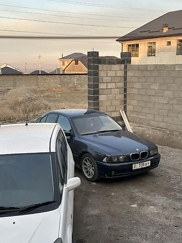 BMW: BMW 5 series: 2002 г., 2.5 л, Автомат, Бензин, Седан — 8
