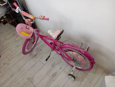 Uşaq velosipedləri: İşlənmiş İki təkərli Uşaq velosipedi 22", Ünvandan götürmə