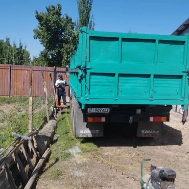 Грузовики: Грузовик, Камаз, Стандарт, 7 т, Б/у — 5