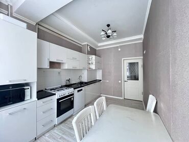 1 комнатная квартира в канте: 2 бөлмө, 67 кв. м, Элитка, 6 кабат, Косметикалык ремонт