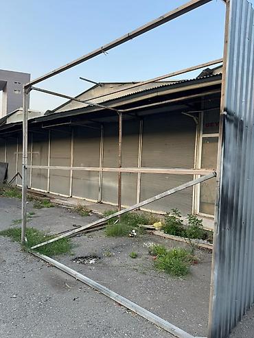 tent parça satışı: Metal konstruksiya – profil borudan karkas və profnastil (şifer tipli) — 7