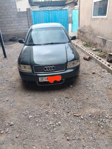 куплю дом на колёсах: Audi A6: 2002 г., 2 л, Автомат, Бензин, Седан