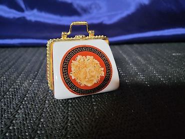 Kutije za odlaganje: Porcelanska,nova,vintaz satula,kutija za lekove — 7