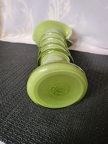 Vaze i saksije: Vaza nova murano kala,rucni rad 1960g +. Vaza nova,duvano staklo,sve — 16