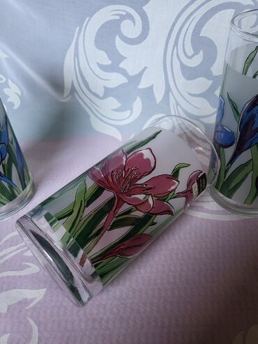 Čaše: Case nove,nemacke univerzalne 70,80te. Velike case,sve na njima — 11