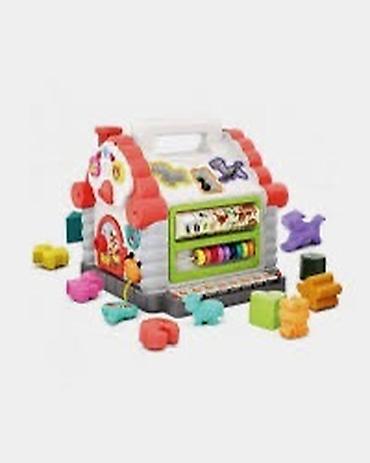 Игрушки: Электронное детское пианино в форме слоника с подсветкой и звуковыми — 25