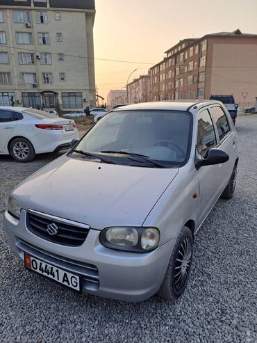 Suzuki: Suzuki Alto: 2004 г., 1.1 л, Механика, Бензиновая — 9
