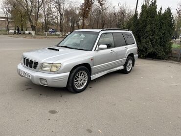 форестер 2000: Subaru Forester: 2000 г., 2 л, Типтроник, Бензин, Универсал