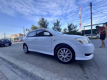 авто фышка: Toyota Allex: 2003 г., 1.5 л, Автомат, Бензин, Хэтчбэк — 5