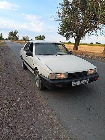 ом 662: Mazda 626: 1988 г., 2 л, Механика, Бензин, Седан — 3