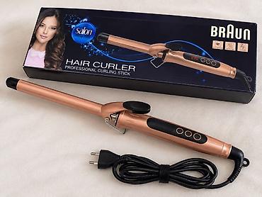Braun Salon Professional Hair Curler – Professional Curling Stick -