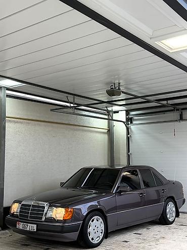 реснички 124: Mercedes-Benz W124: 1992 г., 2.2 л, Механика, Бензин, Седан — 1
