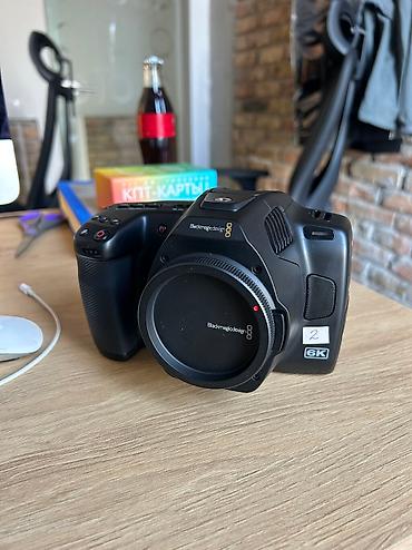 nikon d: Продаю Blackmagic Pocket Cinema Camera 6k Pro. Камера 2021 года — 2