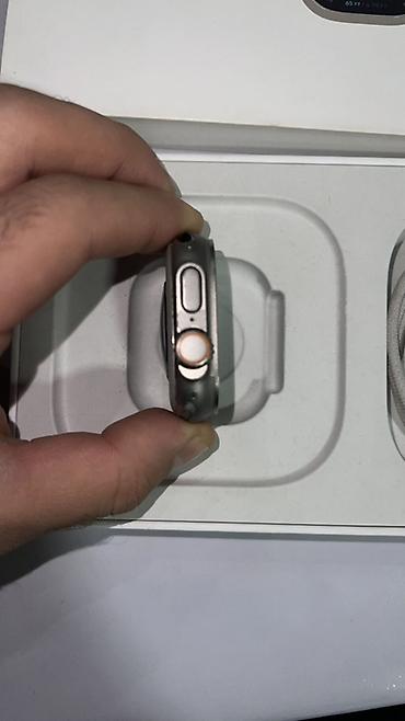apple watsh: Apple Watch Ultra 2(титановый корпус) — часы и магнитная зарядка в — 6