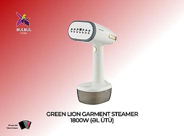 daş ütü: Green Lion Garment Steamer – 1800W əl ütüsü - Güclü 1800W buxarlama — 1
