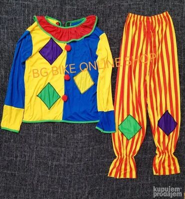 Kostimi za maskenbal: ** _MODEL 1_** (**nemamo u ponudi cipele ) **_Ko želi dodatno_** — 2