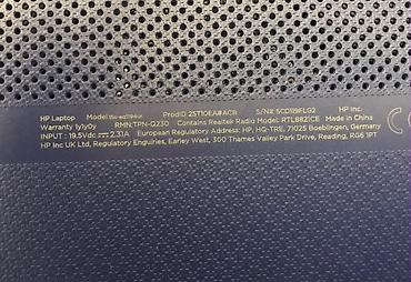 diz ustu notbuk: HP Laptop 15s-eq1194ur – mavi korpuslu, yüngül və gündəlik istifadə — 4