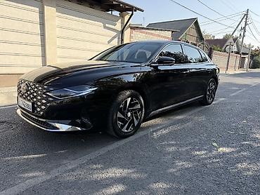 892 2: Hyundai Grandeur: 2020 г., 2.4 л, Автомат, Гибрид, Лифтбек — 2