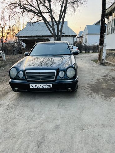 mercedes benz124: Mercedes-Benz E-Class: 1995 г., 3.2 л, Автомат, Бензин, Седан