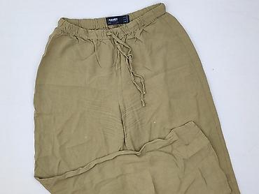bojowki 4f: PULL&BEAR, Spodnie materiałowe damskie, rozmiar S — 1