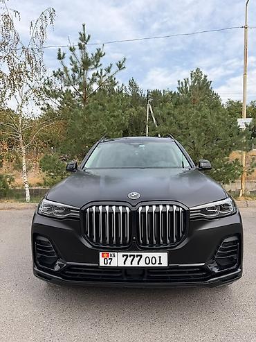 777: BMW X7: 2019 г., 3 л, Автомат, Бензин, Внедорожник — 4