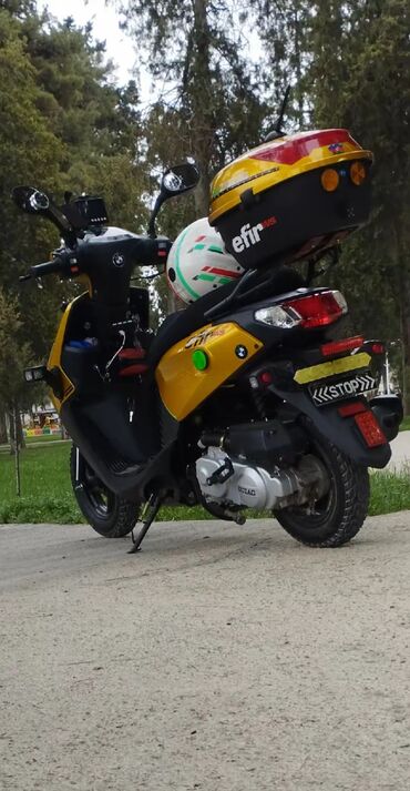 Mopedlər,skuterlər: @Mirzə.Həmidov:1.400 AZN 2 kaska blutuznan olan gaz trosu tormuz trosu — 4