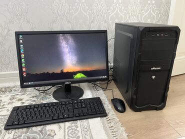 core i3 4 ядро: Компьютер, ядер - 8, ОЗУ 8 ГБ, Для несложных задач, Б/у, Intel Core i3, SSD