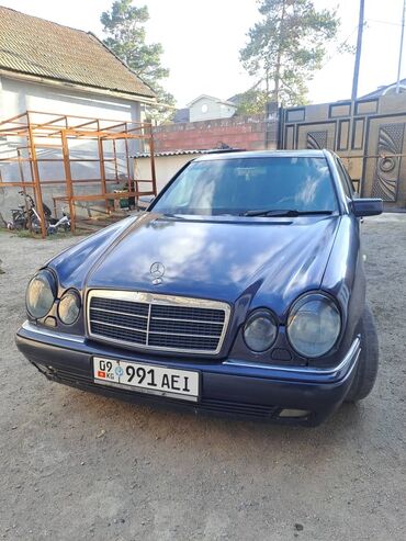 Mercedes-Benz: Mercedes-Benz E-Class: 1998 г., 2.3 л, Механика, Бензин, Седан