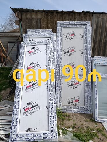Furnitura və aksessuarlar: Yeni Plastik qapı 80x200 sm Ödənişli quraşdırma, Ödənişli çatdırılma