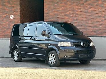v klass: Volkswagen Transporter: 2006 г., Автомат, Дизель, Минивэн — 1