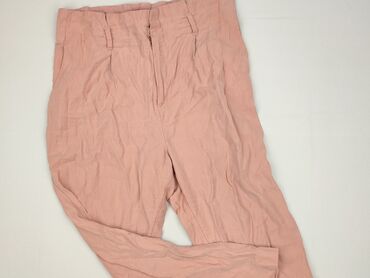 H&M, Material trousers for women, XL (EU 42)