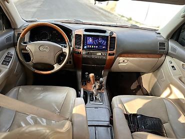 крепление для планшета: Lexus GX: 2004 г., 4.7 л, Газ, Внедорожник — 7