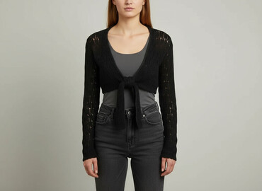 tuniki sylwestrowe: Women`s knitwear, size M