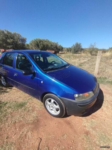 Fiat: Fiat Punto: 1.3 l | 2001 year 235000 km. Hatchback at lalafo.gr Fiat: Fiat Punto: 1.3 l | 2001 year 235000 km. Hatchback