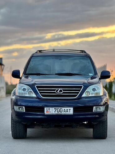 очки фирменные: Lexus GX: 2009 г., 4.7 л, Автомат, Бензин, Жол тандабас