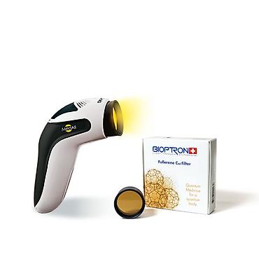 kozmeticka lampa: BIOPTRON MedAll Zepter BIOPTRON MedAll je medicinski aparat za — 4