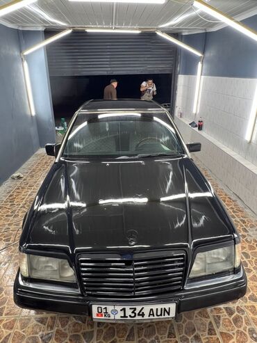 мерседес 124 ходовая часть: Mercedes-Benz : 1993 г., 3 л, Механика, Дизель, Седан