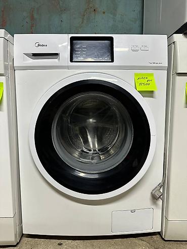 Продаю стиральную машинку Midea 7 кг В хорошем состоянии полностью at lalafo.kg Продаю стиральную машинку Midea 7 кг В хорошем состоянии полностью