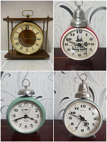 Антикварные часы: Продам антикварные часы, СССР, рабочие. Цена 3000 сом каждый, без — 1